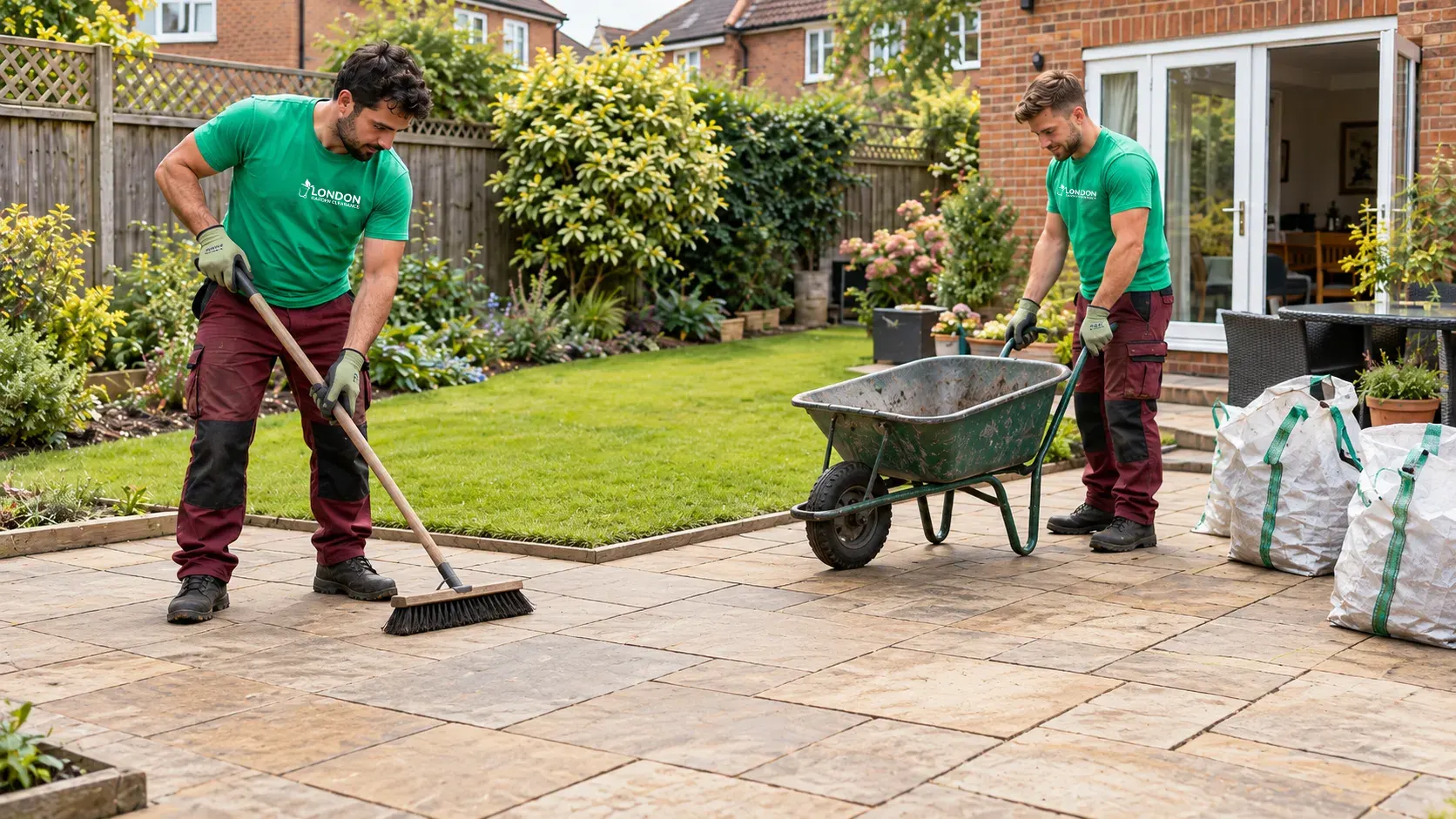 After Garden Soil Clearance
