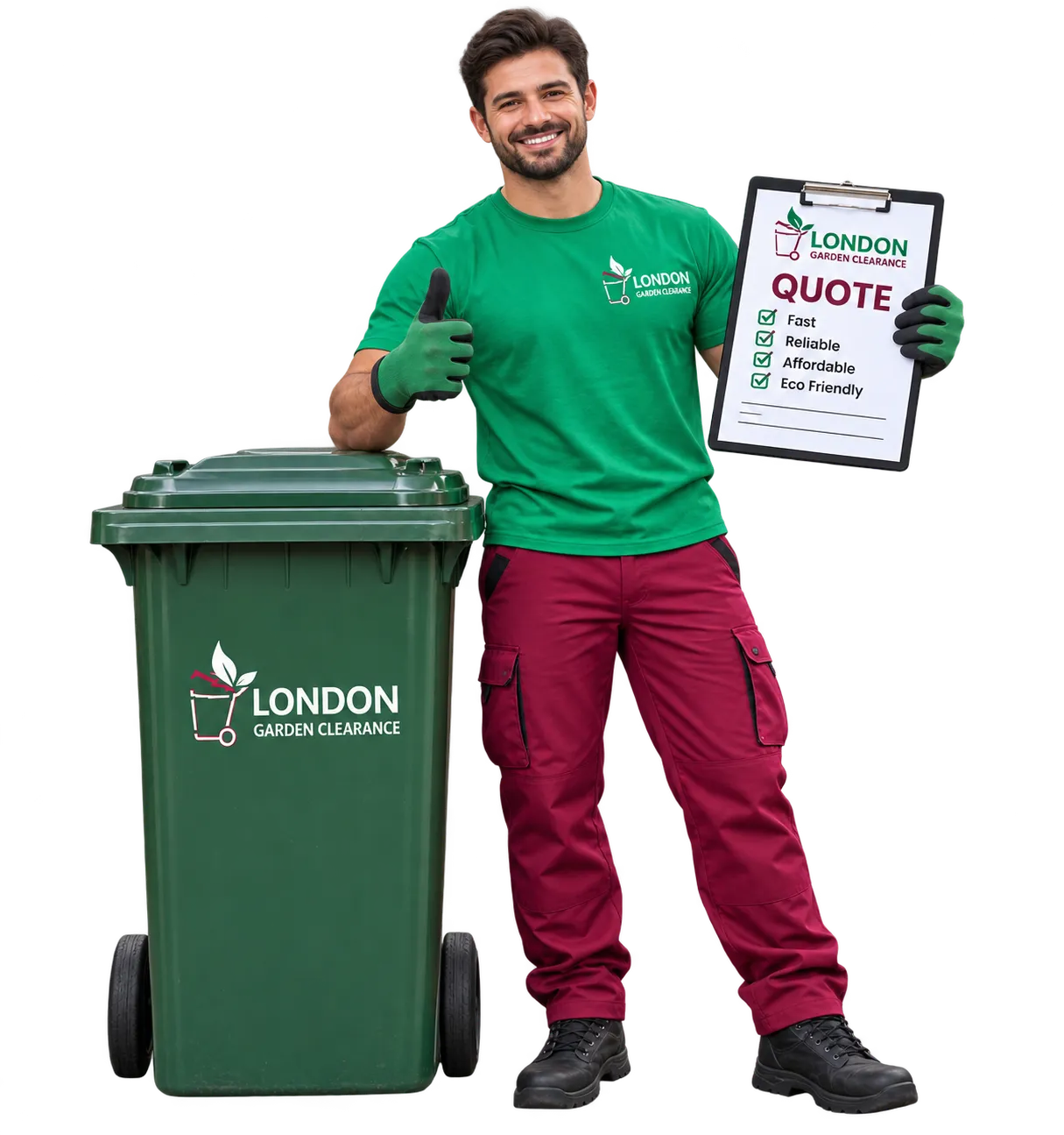 Book London Garden Clearance