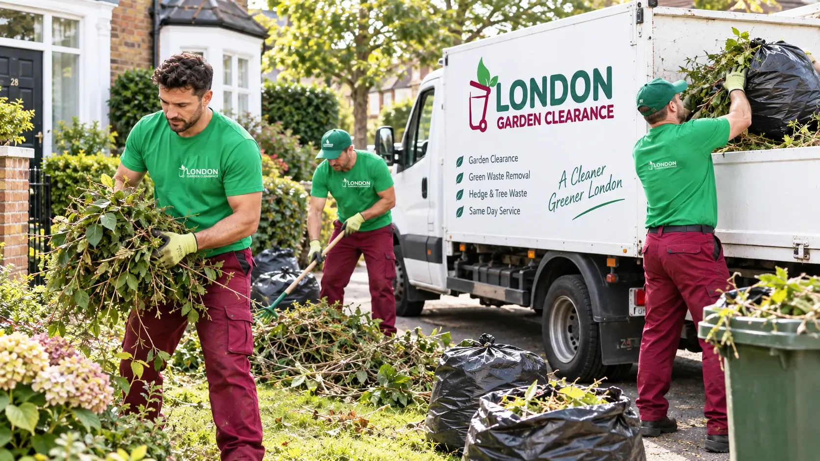 Green waste removal in London
