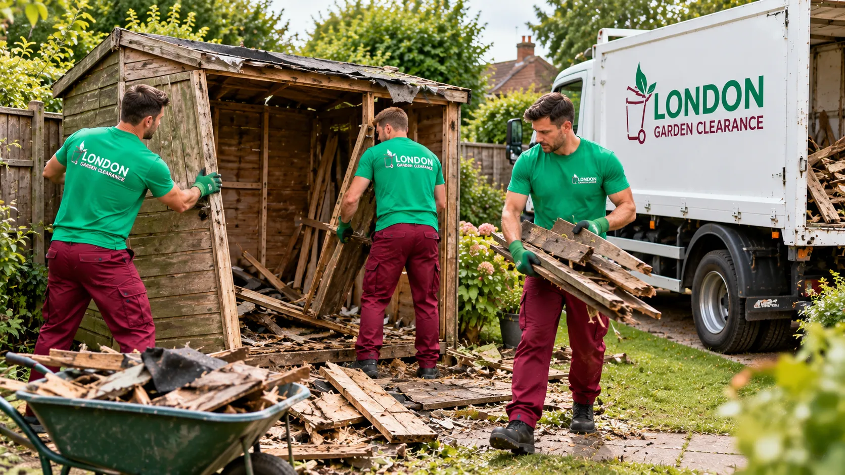 Garden Rubble removal in London