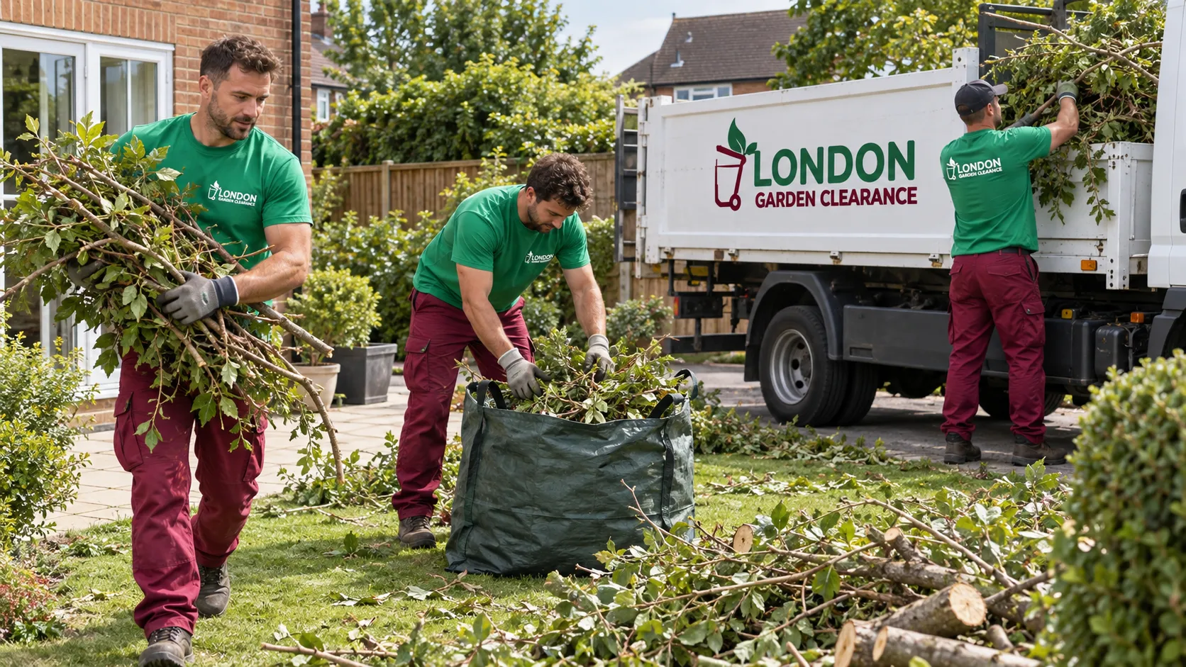 Garden Tree waste removal London