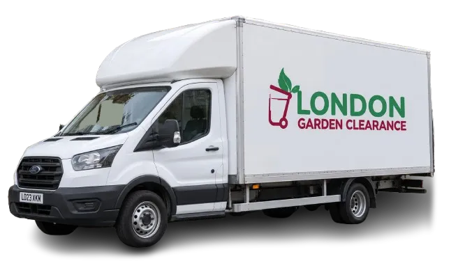 London Garden Clearance truck