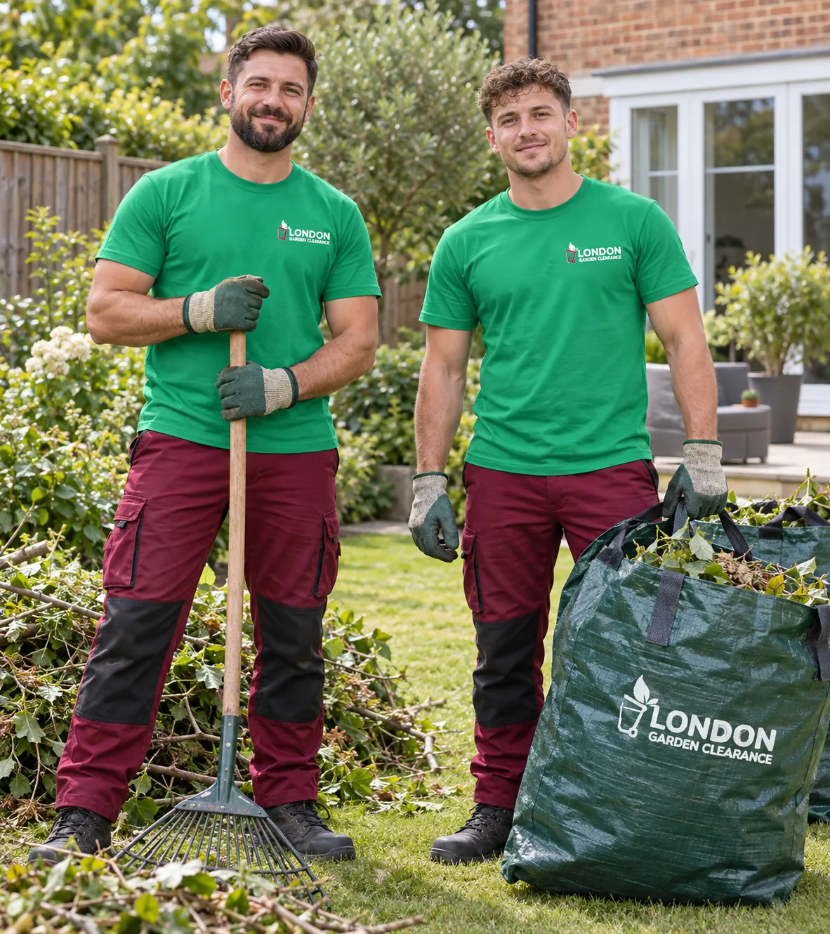 London garden waste clearance